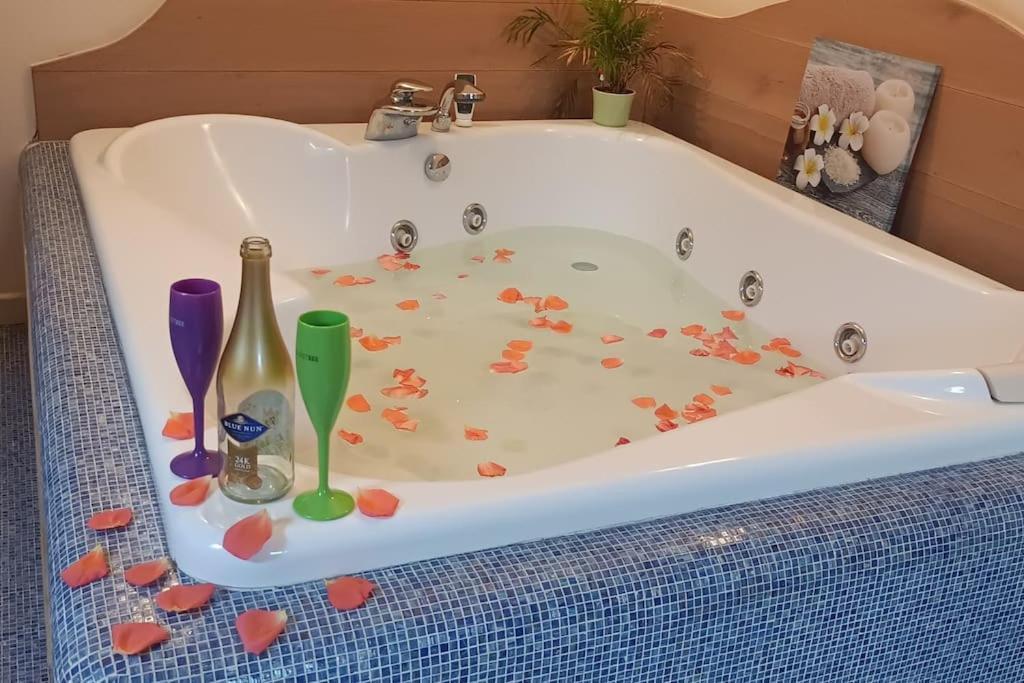 Central Terrace Escape With Jacuzzi Temešvár Exteriér fotografie