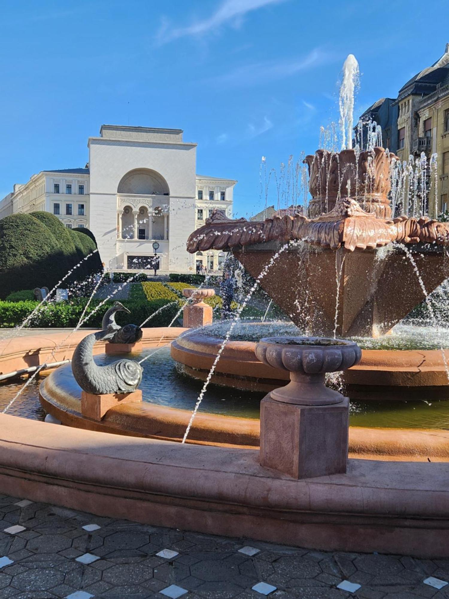 Central Terrace Escape With Jacuzzi Temešvár Exteriér fotografie