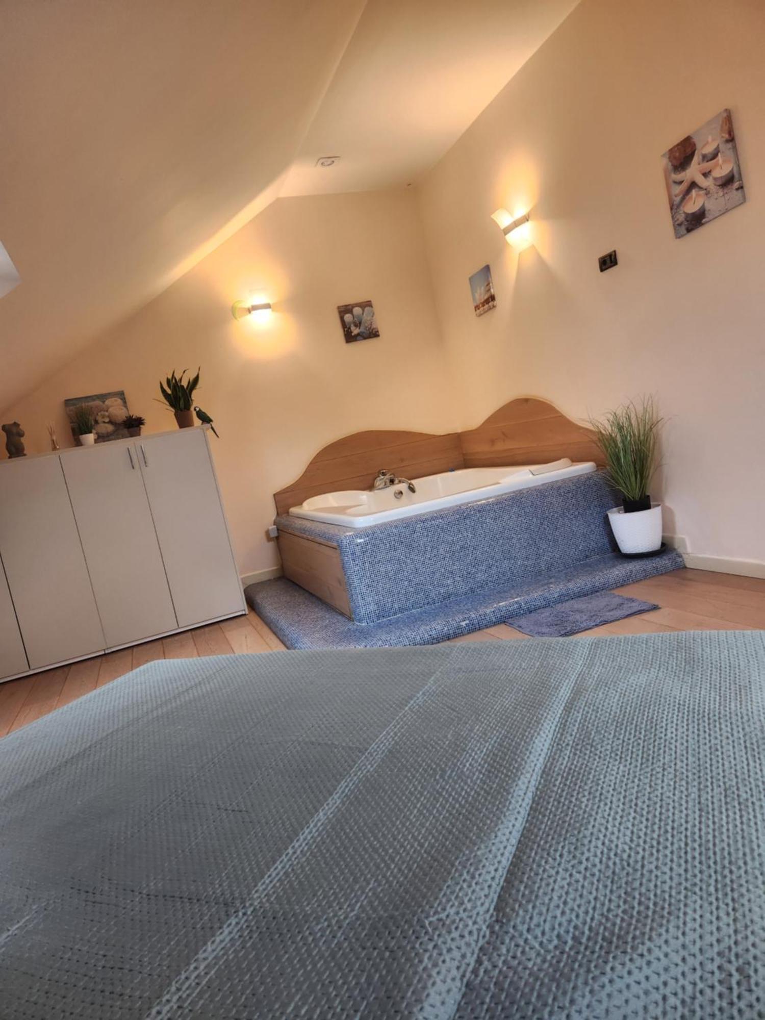 Central Terrace Escape With Jacuzzi Temešvár Exteriér fotografie